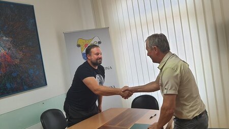 Podpis pogodbe Izdelava Monografije Občine Gornja Radgona 2